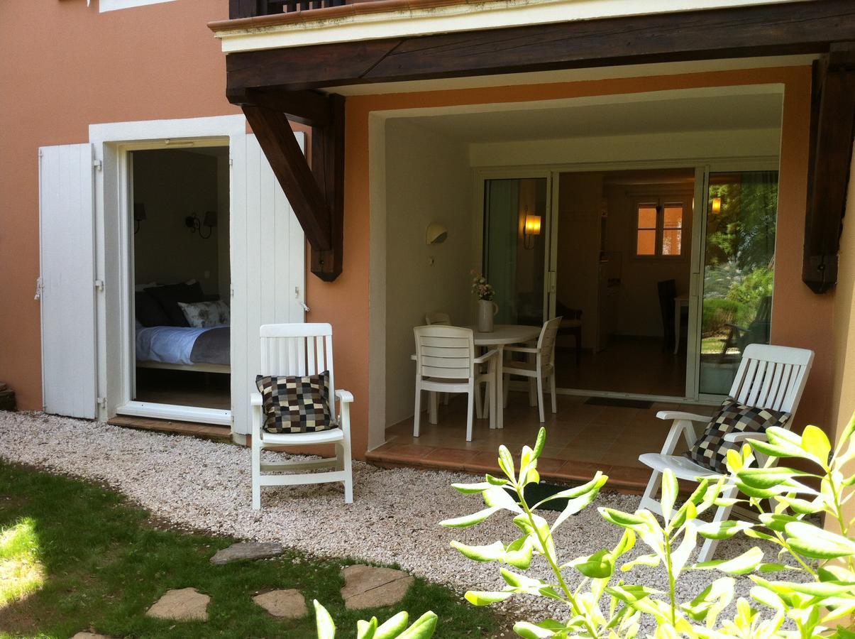 Les Restanques Appartement Grimaud Buitenkant foto