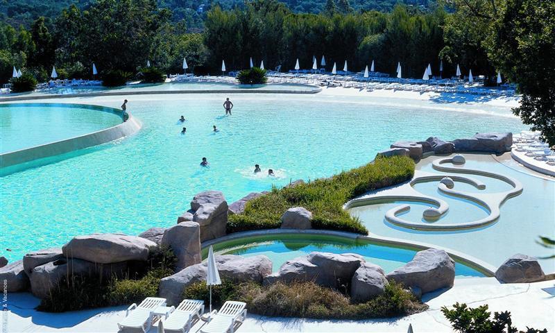 Les Restanques Appartement Grimaud Buitenkant foto
