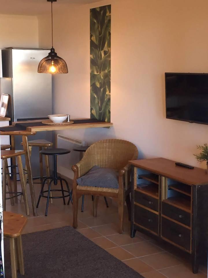 Les Restanques Appartement Grimaud Buitenkant foto