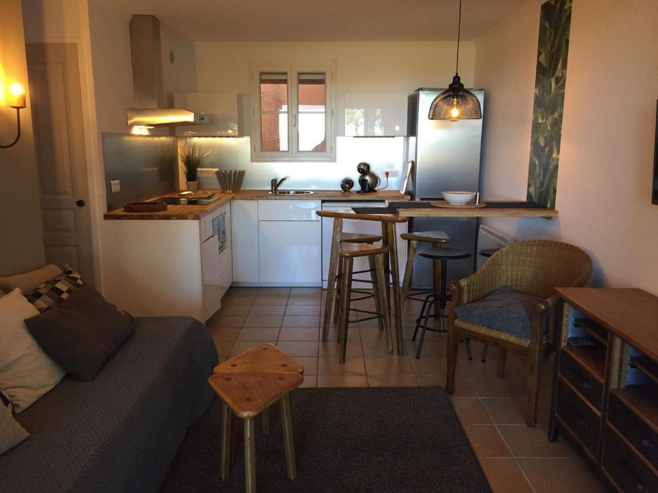 Les Restanques Appartement Grimaud Buitenkant foto