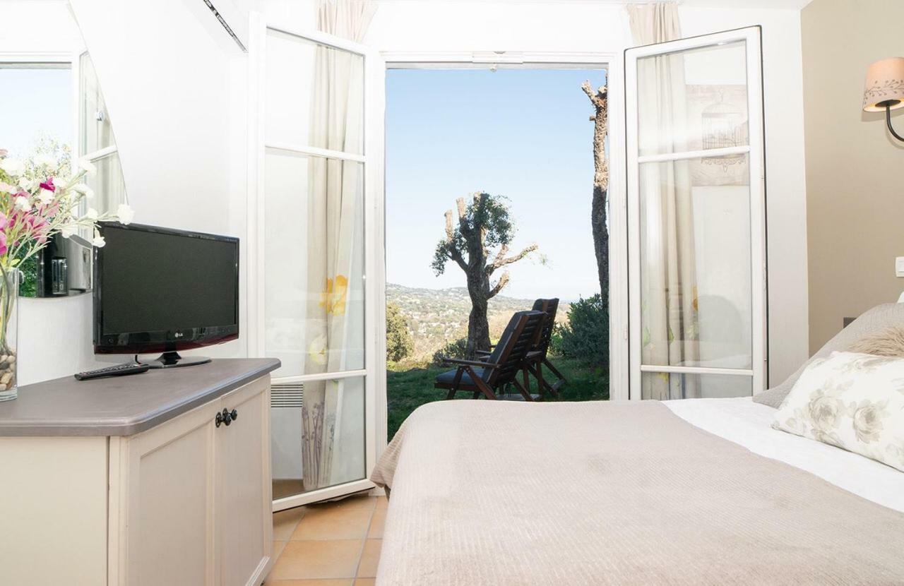 Les Restanques Appartement Grimaud Buitenkant foto