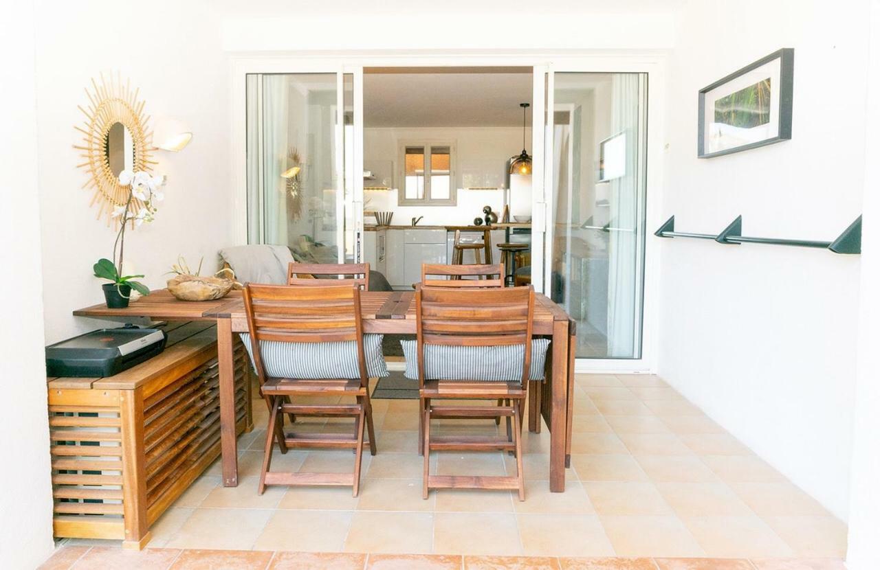 Les Restanques Appartement Grimaud Buitenkant foto