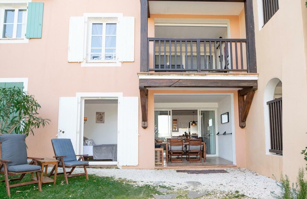 Les Restanques Appartement Grimaud Buitenkant foto